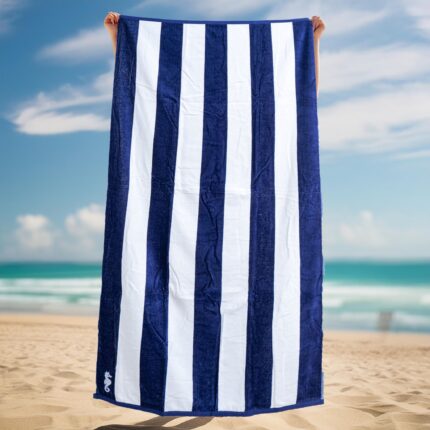 Boughaz Serviette de plage 100% coton