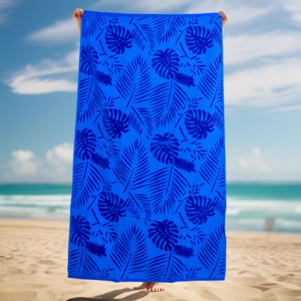 Boughaz Serviette de plage 100% coton