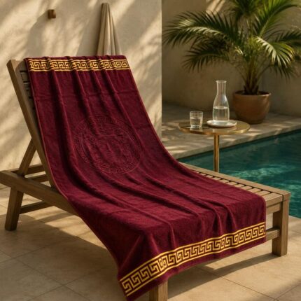 Serviette De Piscine Royal Prestige 100% Coton